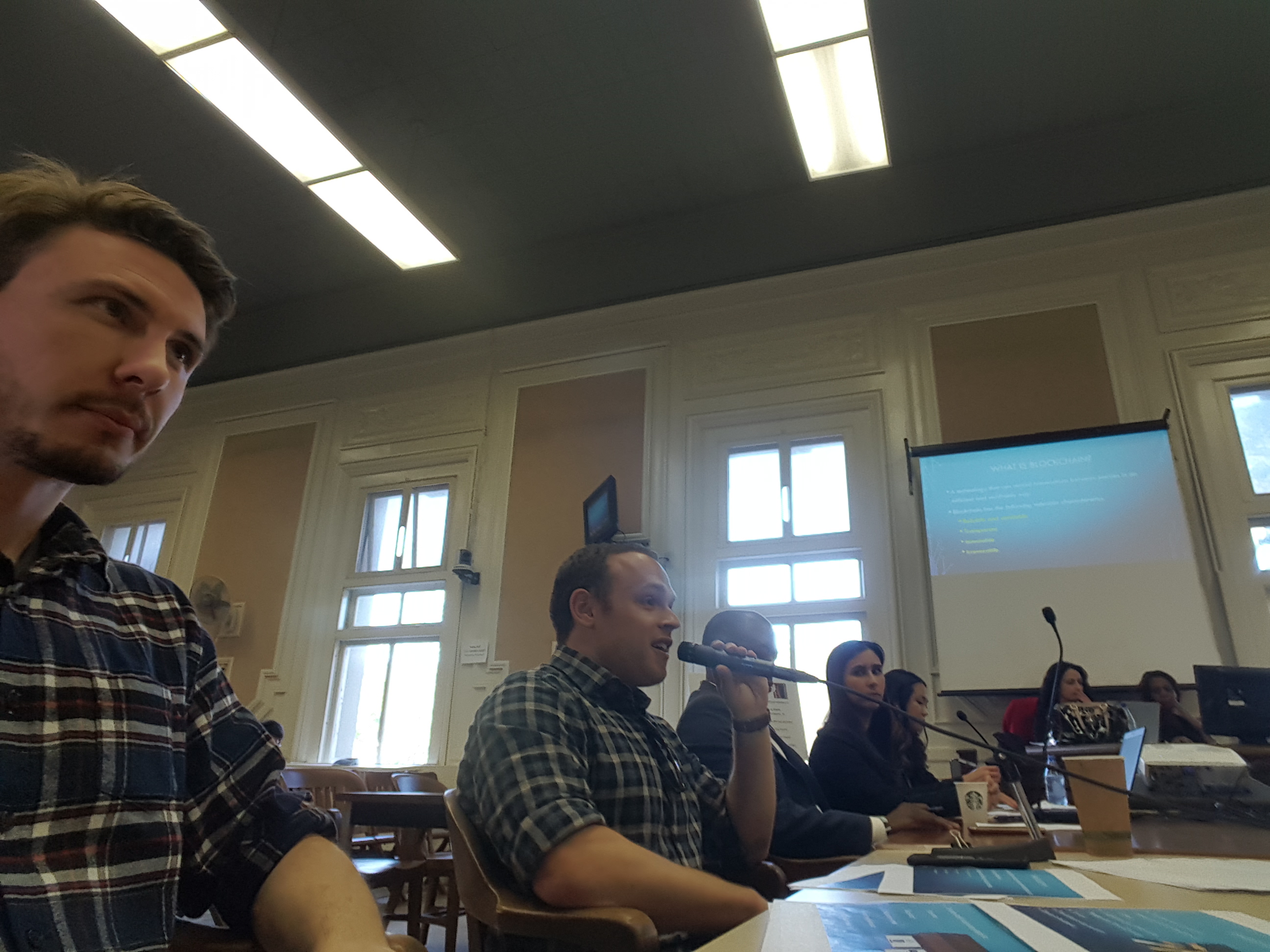 Scott Morris testifying before Berkeley City Council