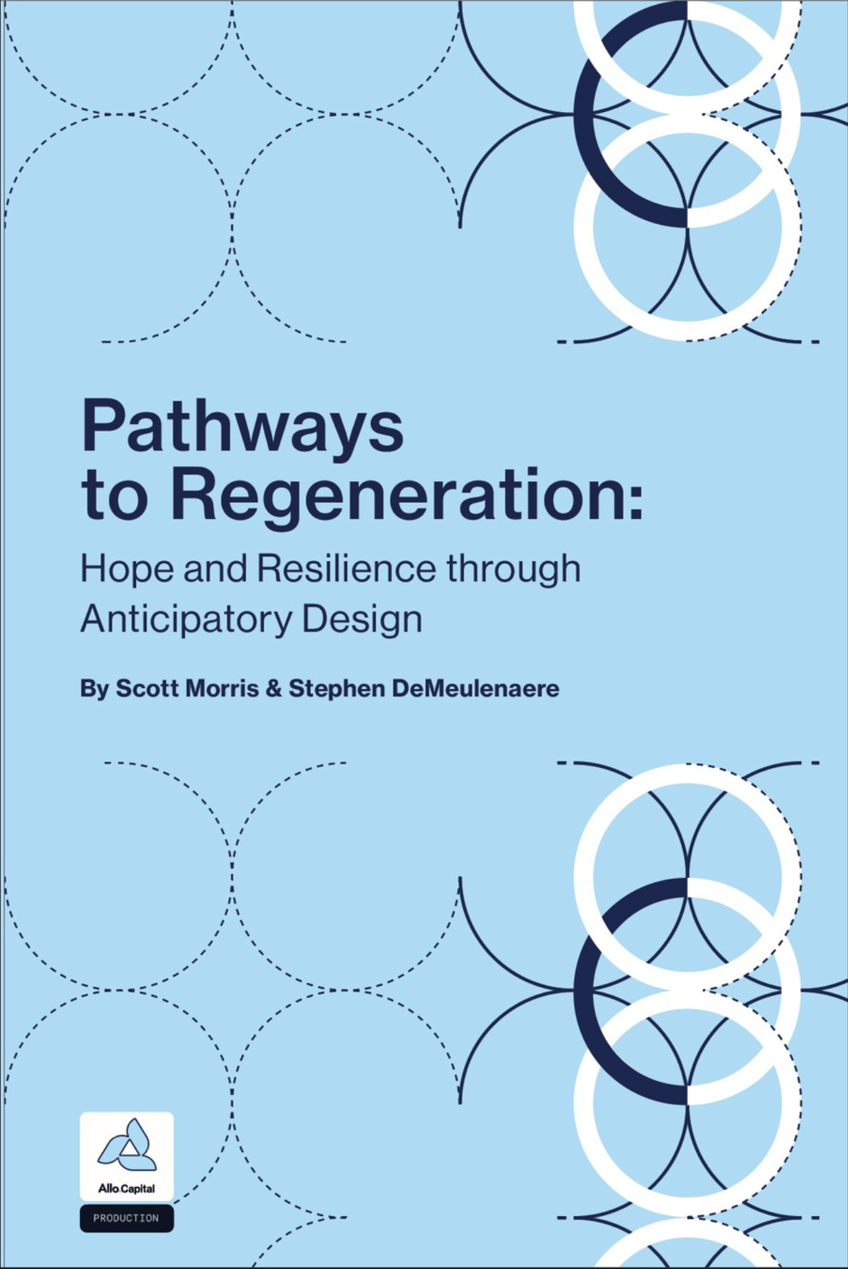 Pathways to Regeneration book cover